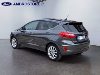 FORD Fiesta 5p 1.5 ecoblue titanium 85cv my19.5