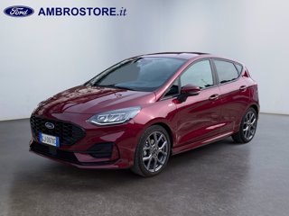 FORD Fiesta 5p 1.0 ecoboost h st-line 125cv