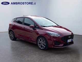 FORD Fiesta 5p 1.0 ecoboost h st-line 125cv