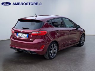 FORD Fiesta 5p 1.0 ecoboost h st-line 125cv