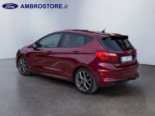 FORD Fiesta 5p 1.0 ecoboost h st-line 125cv