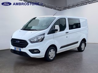 FORD Transit custom 280 2.0 tdci mhev 130cv trend d.cab. l1h1 e6.2