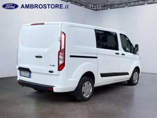 FORD Transit custom 280 2.0 tdci mhev 130cv trend d.cab. l1h1 e6.2