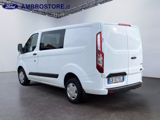 FORD Transit custom 280 2.0 tdci mhev 130cv trend d.cab. l1h1 e6.2