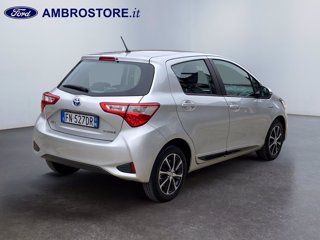 TOYOTA Yaris 5p 1.5h active