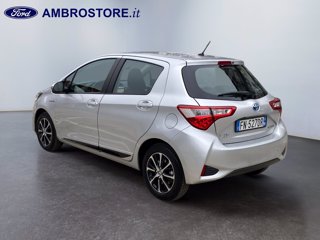 TOYOTA Yaris 5p 1.5h active