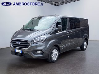 FORD Transit custom 300 2.0 tdci 130cv titanium d.cab l2h1 auto e6.2