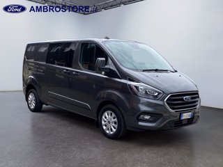 FORD Transit custom 300 2.0 tdci 130cv titanium d.cab l2h1 auto e6.2