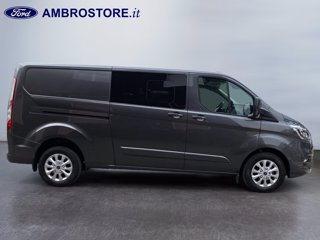 FORD Transit custom 300 2.0 tdci 130cv titanium d.cab l2h1 auto e6.2