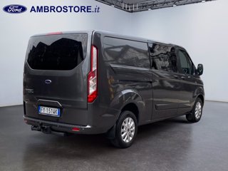 FORD Transit custom 300 2.0 tdci 130cv titanium d.cab l2h1 auto e6.2