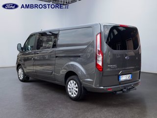 FORD Transit custom 300 2.0 tdci 130cv titanium d.cab l2h1 auto e6.2