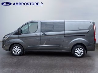 FORD Transit custom 300 2.0 tdci 130cv titanium d.cab l2h1 auto e6.2