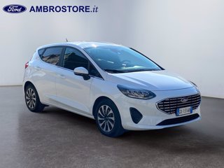 FORD Fiesta 5p 1.0 ecoboost h titanium 125cv