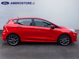 FORD Fiesta 5p 1.0 ecoboost h st-line 125cv