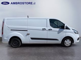 FORD Transit custom 300 2.0 tdci mhev 130cv trend l2h1 e6.2