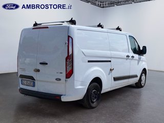 FORD Transit custom 300 2.0 tdci mhev 130cv trend l2h1 e6.2