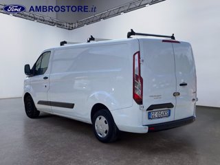 FORD Transit custom 300 2.0 tdci mhev 130cv trend l2h1 e6.2