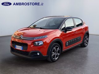 CITROEN C3 1.2 puretech shine s&s 83cv neopatentati my18