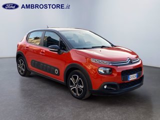 CITROEN C3 1.2 puretech shine s&s 83cv neopatentati my18