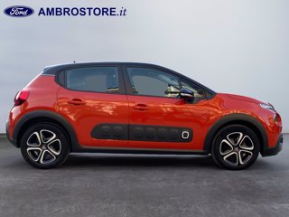 CITROEN C3 1.2 puretech shine s&s 83cv neopatentati my18