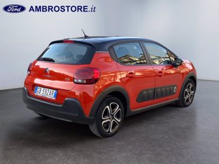 CITROEN C3 1.2 puretech shine s&s 83cv neopatentati my18