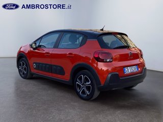 CITROEN C3 1.2 puretech shine s&s 83cv neopatentati my18