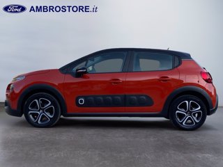 CITROEN C3 1.2 puretech shine s&s 83cv neopatentati my18