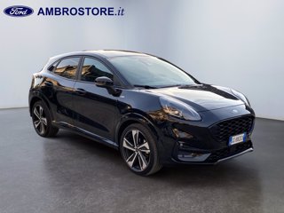 FORD Puma 1.0 ecoboost h st-line x s&s 125cv auto