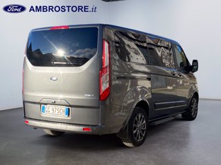 FORD Tourneo custom 320 2.0 tdci mhev 130cv titanium l1h1 e6.2