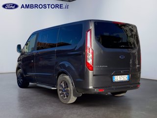 FORD Tourneo custom 320 2.0 tdci mhev 130cv titanium l1h1 e6.2