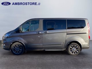 FORD Tourneo custom 320 2.0 tdci mhev 130cv titanium l1h1 e6.2