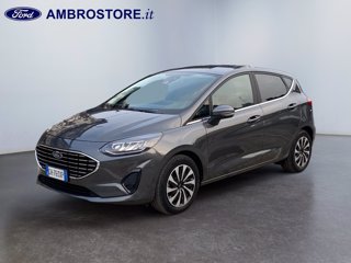 FORD Fiesta 5p 1.0 ecoboost h titanium 125cv