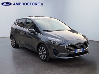 FORD Fiesta 5p 1.0 ecoboost h titanium 125cv