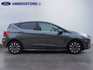 FORD Fiesta 5p 1.0 ecoboost h titanium 125cv