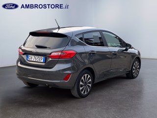 FORD Fiesta 5p 1.0 ecoboost h titanium 125cv