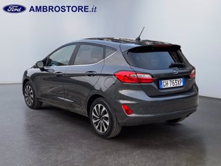 FORD Fiesta 5p 1.0 ecoboost h titanium 125cv