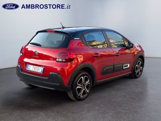 CITROEN C3 1.2 puretech shine s&s 83cv neopatentati