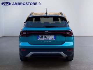 VOLKSWAGEN T-cross 1.0 tsi style 95cv