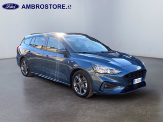 FORD Focus sw 1.0t ecoboost h st-line 125cv