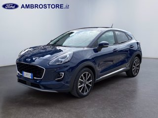 FORD Puma 1.0 ecoboost h titanium s&s 125cv auto