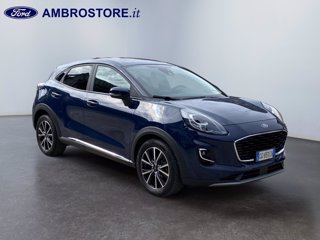 FORD Puma 1.0 ecoboost h titanium s&s 125cv auto