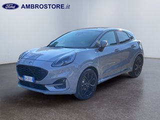 FORD Puma 1.0 ecoboost h st-line x s&s 125cv auto