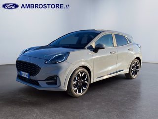 FORD Puma 1.0 ecoboost h st-line x s&s 125cv auto