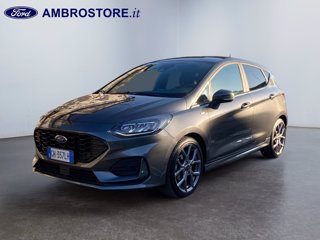 FORD Fiesta 5p 1.0 ecoboost h st-line 125cv