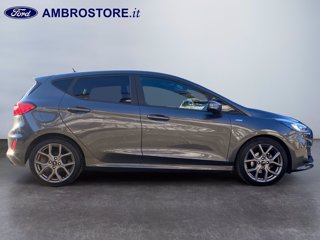 FORD Fiesta 5p 1.0 ecoboost h st-line 125cv