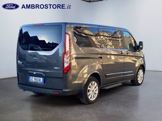 FORD Tourneo custom 320 2.0 tdci mhev 130cv titanium l1h1 e6.2