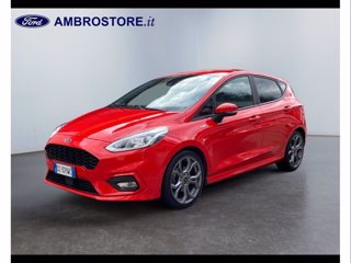 FORD Fiesta 5p 1.0 ecoboost hybrid st-line s&s 125cv my20.75