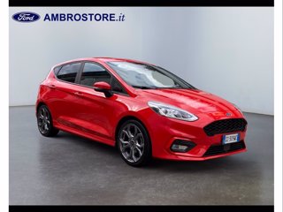 FORD Fiesta 5p 1.0 ecoboost hybrid st-line s&s 125cv my20.75