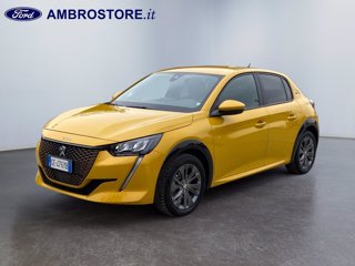 PEUGEOT E-208 active 100kw my20