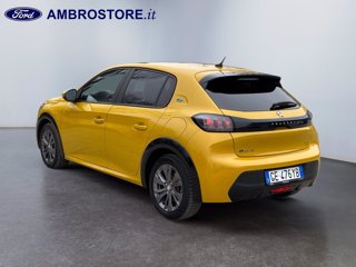 PEUGEOT E-208 active 100kw my20